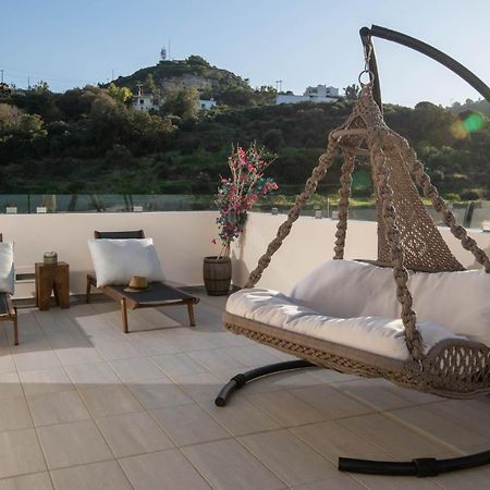Helen Luxury Holiday House With Sea View Retimno Zewnętrze zdjęcie
