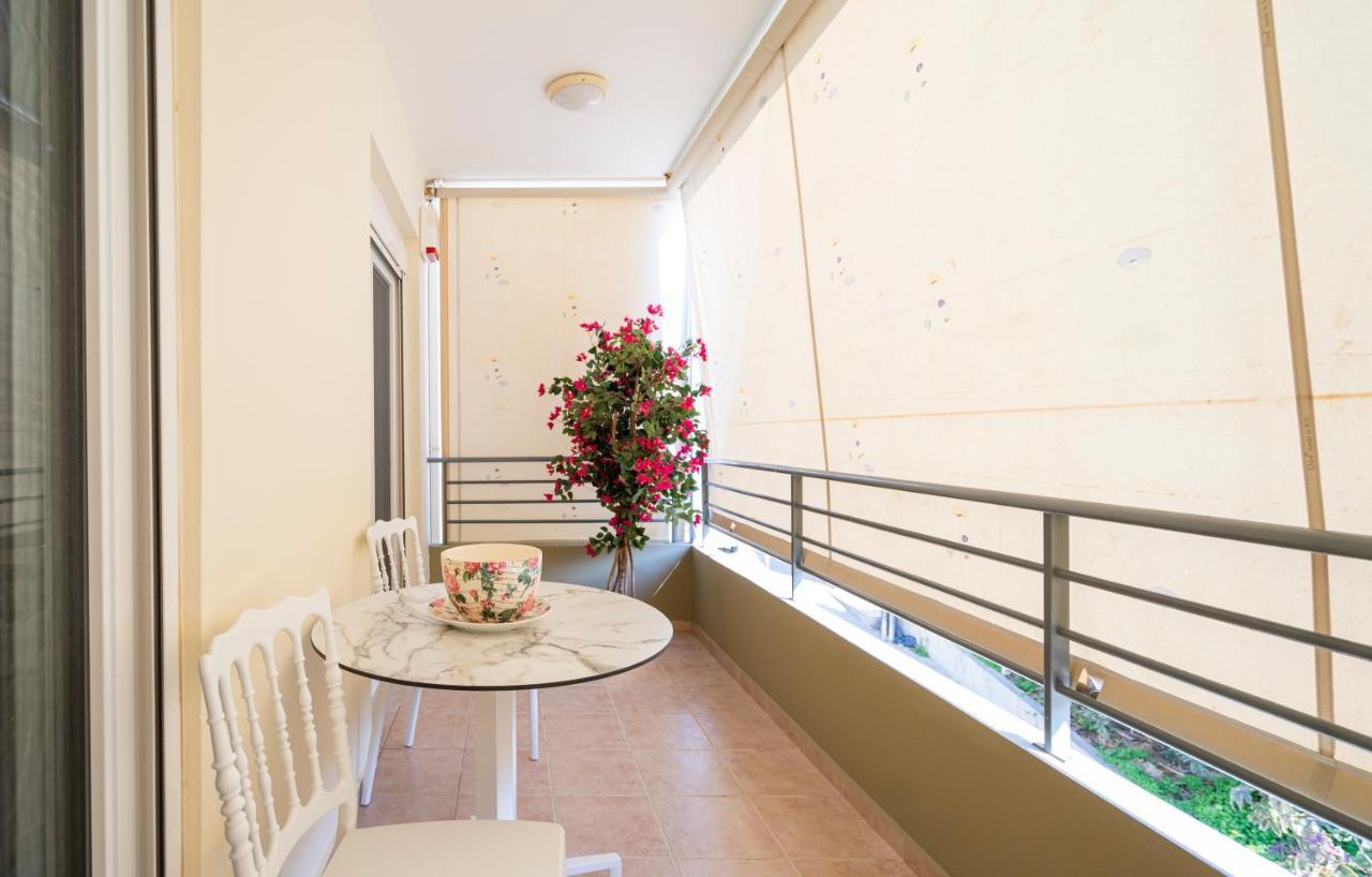 Helen Luxury Holiday House With Sea View Retimno Zewnętrze zdjęcie