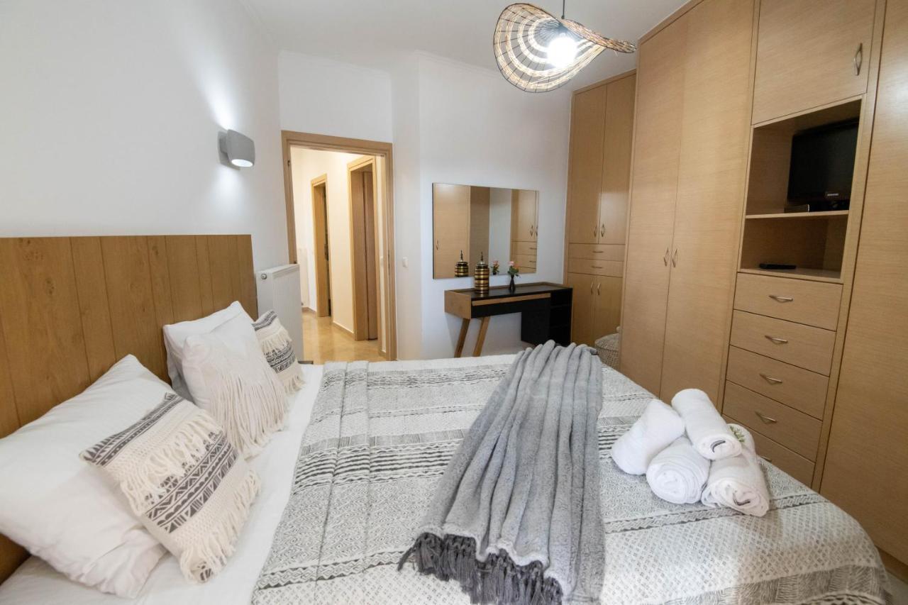 Helen Luxury Holiday House With Sea View Retimno Zewnętrze zdjęcie