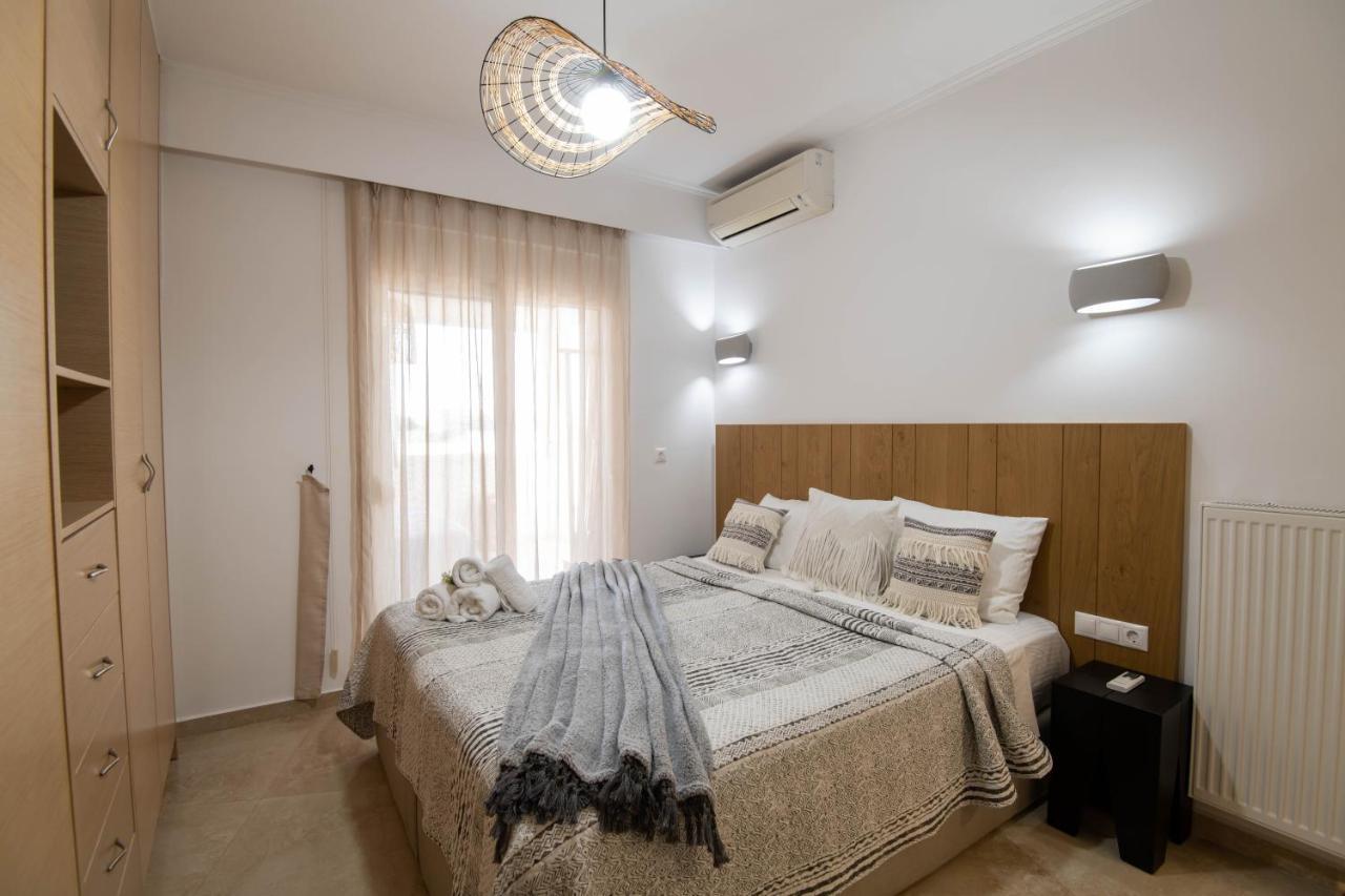 Helen Luxury Holiday House With Sea View Retimno Zewnętrze zdjęcie