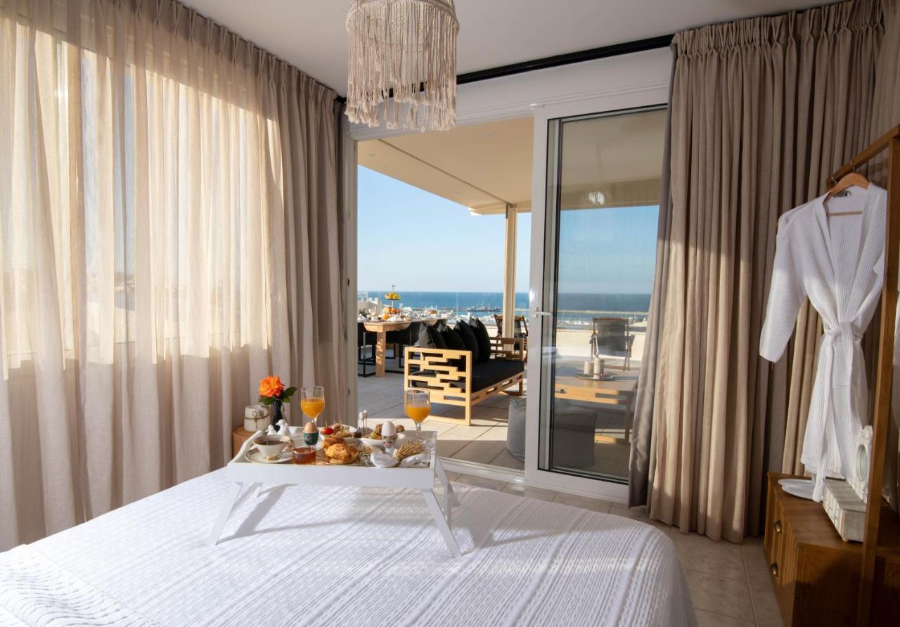 Helen Luxury Holiday House With Sea View Retimno Zewnętrze zdjęcie
