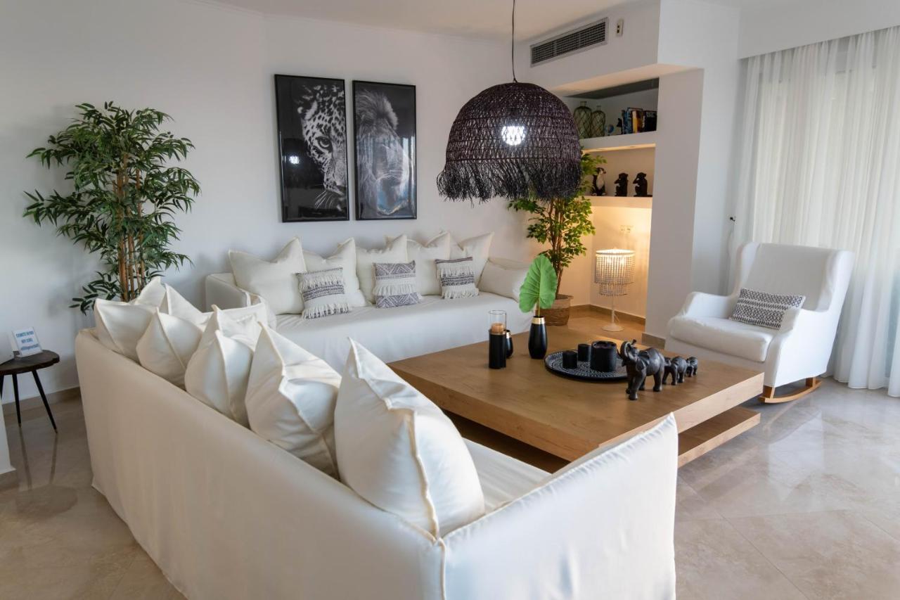 Helen Luxury Holiday House With Sea View Retimno Zewnętrze zdjęcie