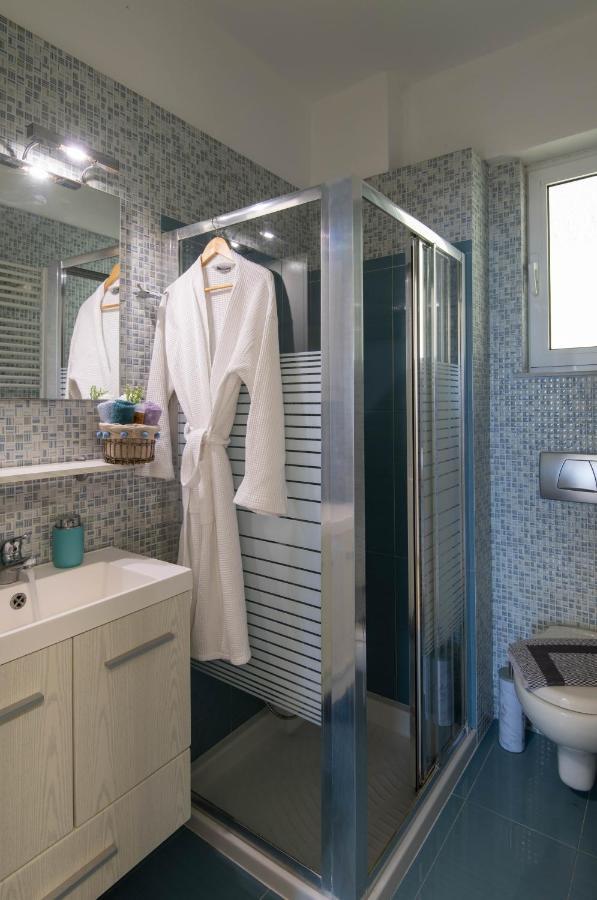 Helen Luxury Holiday House With Sea View Retimno Zewnętrze zdjęcie