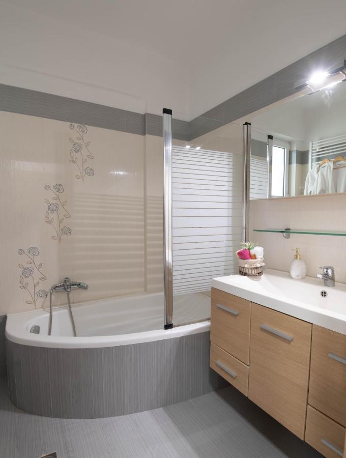 Helen Luxury Holiday House With Sea View Retimno Zewnętrze zdjęcie