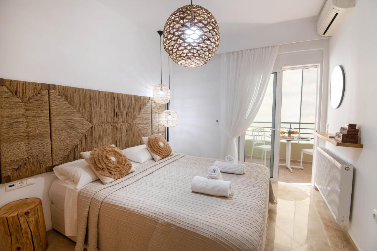 Helen Luxury Holiday House With Sea View Retimno Zewnętrze zdjęcie