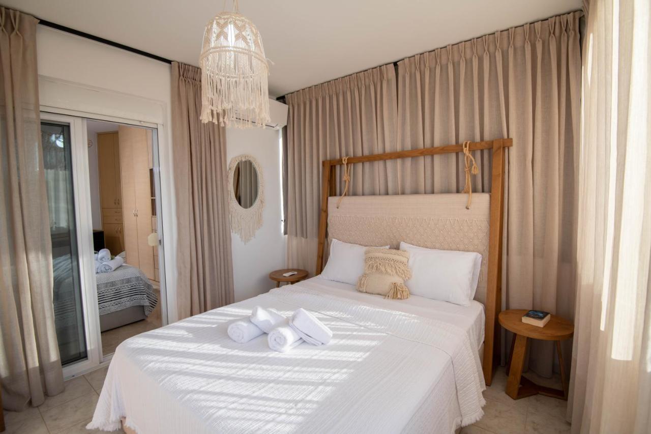 Helen Luxury Holiday House With Sea View Retimno Zewnętrze zdjęcie