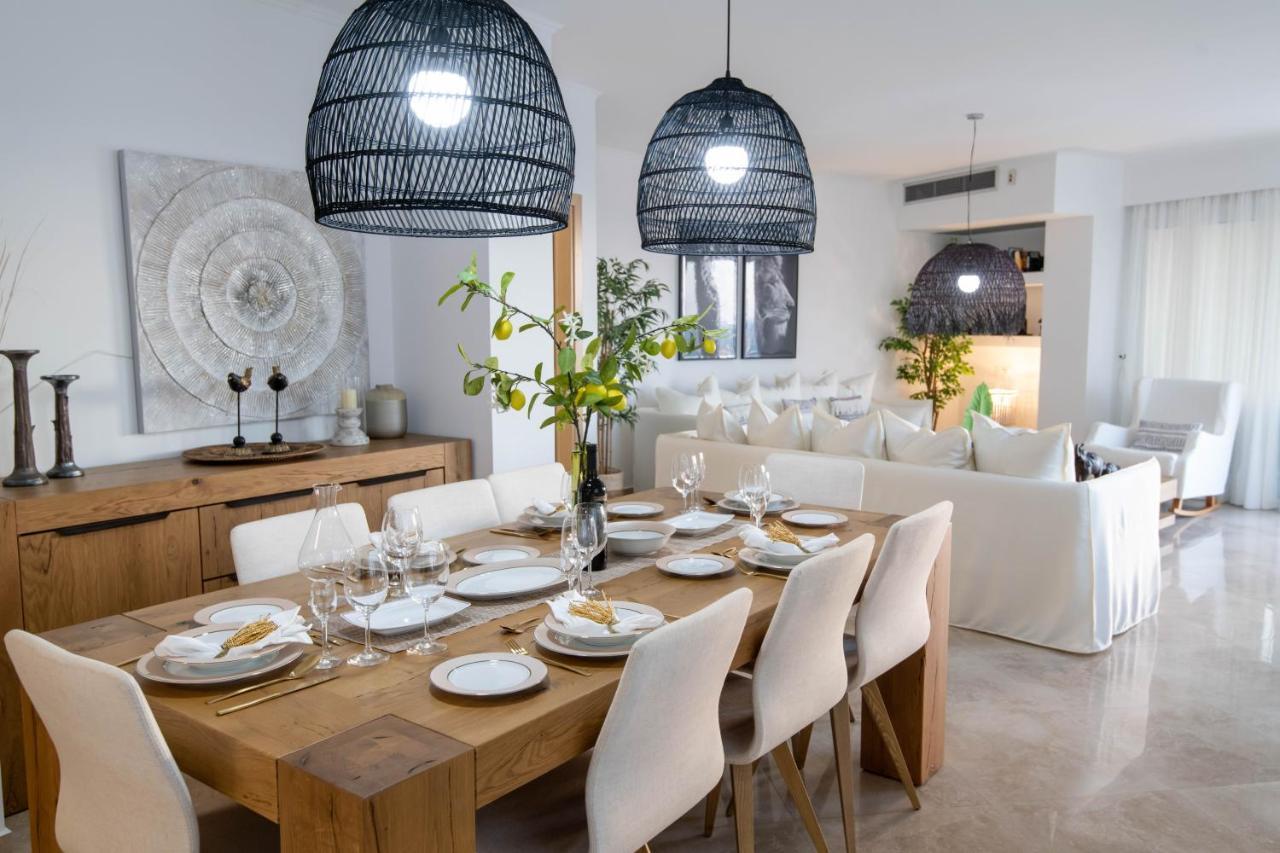 Helen Luxury Holiday House With Sea View Retimno Zewnętrze zdjęcie