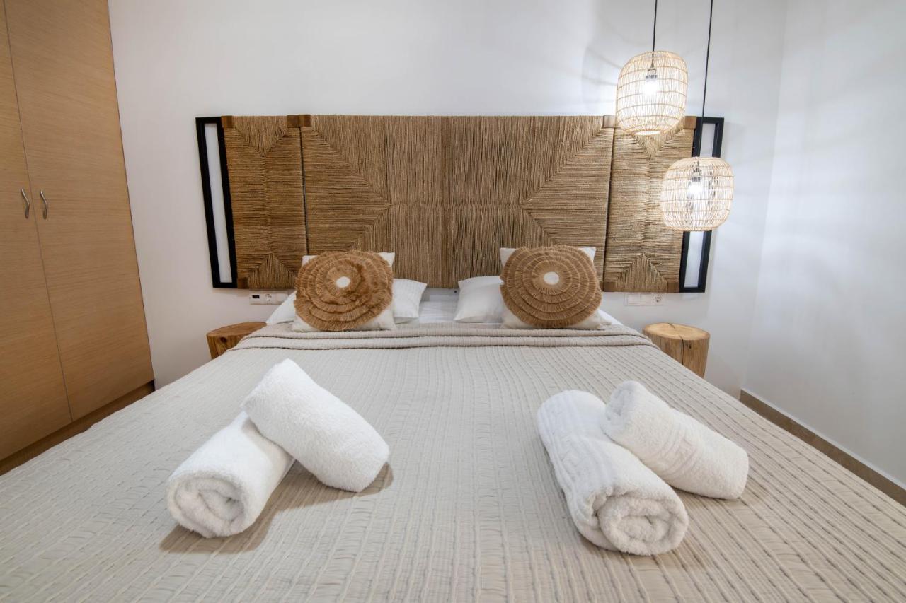 Helen Luxury Holiday House With Sea View Retimno Zewnętrze zdjęcie