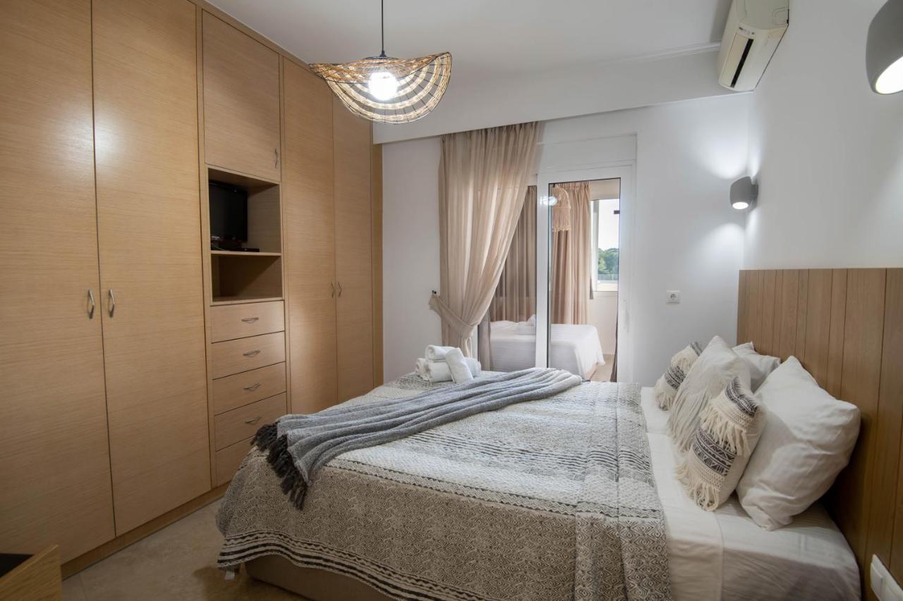 Helen Luxury Holiday House With Sea View Retimno Zewnętrze zdjęcie