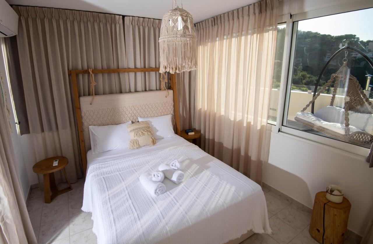 Helen Luxury Holiday House With Sea View Retimno Zewnętrze zdjęcie