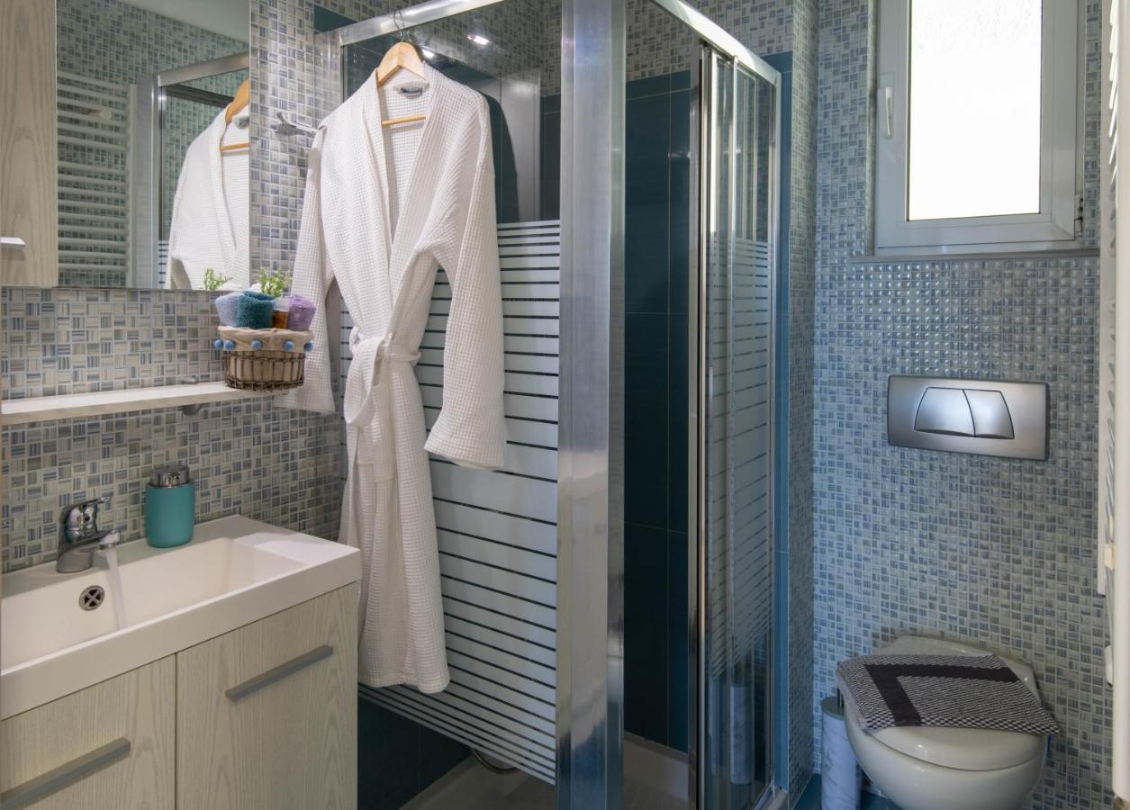 Helen Luxury Holiday House With Sea View Retimno Zewnętrze zdjęcie