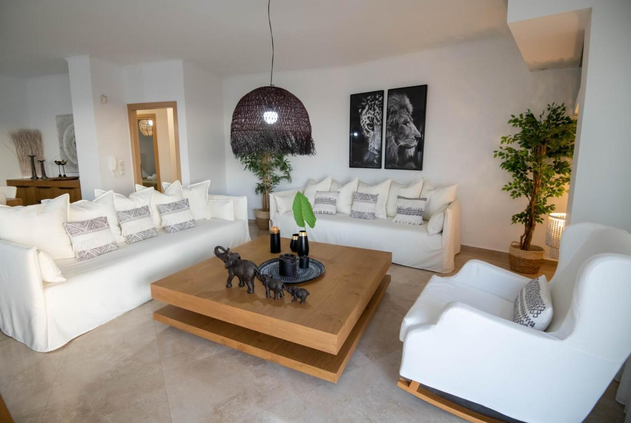 Helen Luxury Holiday House With Sea View Retimno Zewnętrze zdjęcie