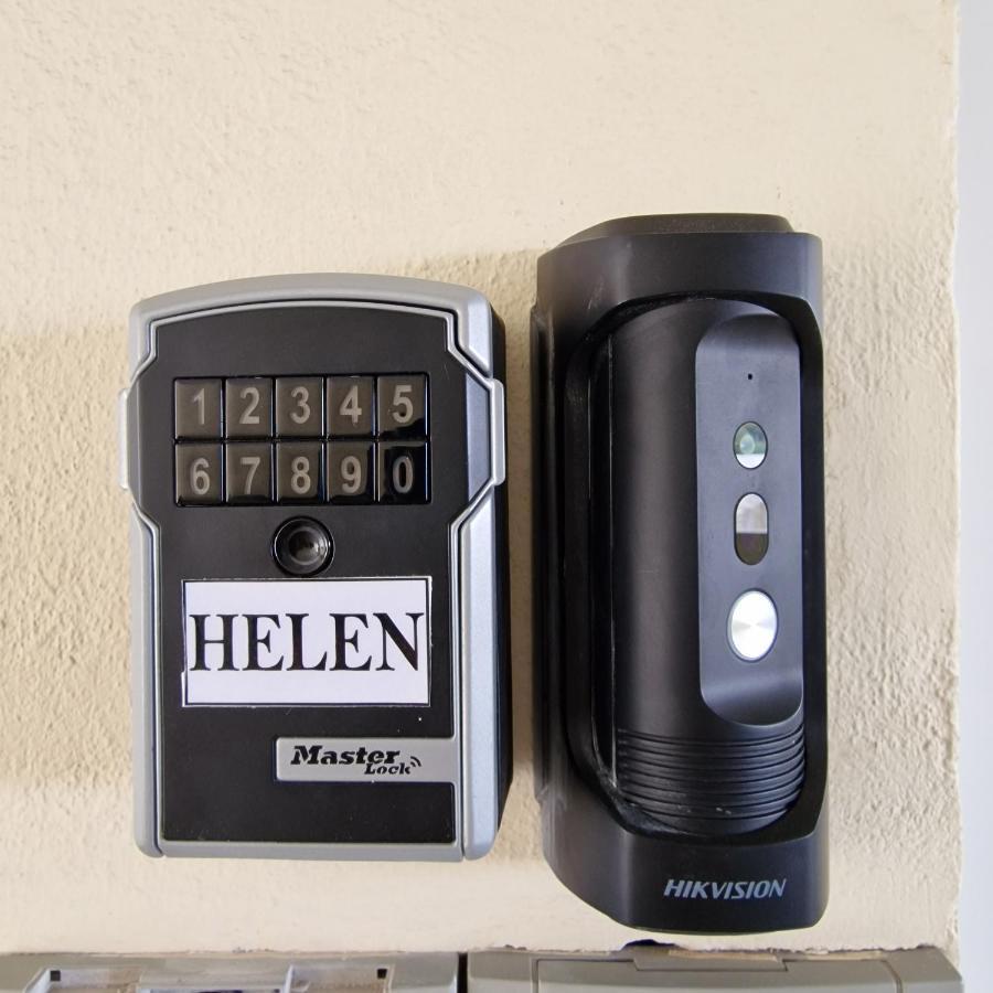 Helen Luxury Holiday House With Sea View Retimno Zewnętrze zdjęcie